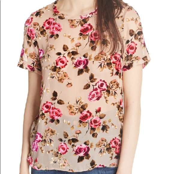 Alice + Olivia Tops - Brand new Alice + Olivia short sleeve shirt.